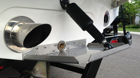 Boat flaps Boat flaps