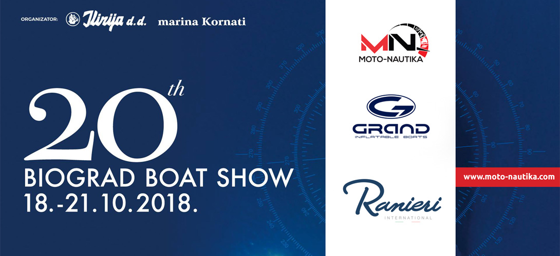 Moto-nautika, Biograd Boat Show