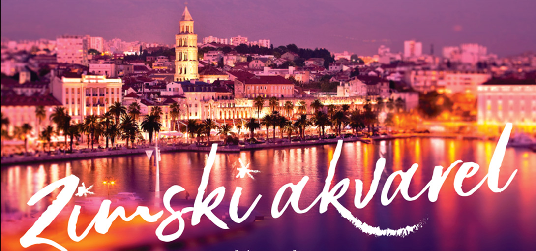 ZIMSKI AKVAREL – adventne in božične svečanosti v Splitu