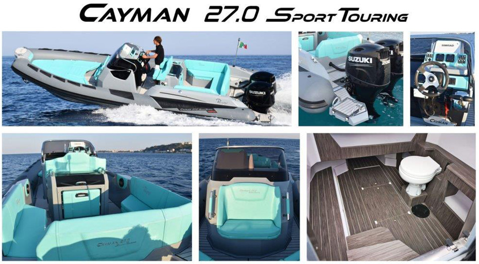 Ranieri Cayman 27.0 Sport Touring