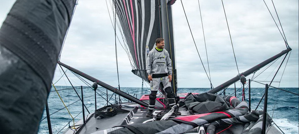 Alex Thomson, Neal McDonald, Transat Jaques Vabre Alex Thomson, Neal McDonald, Transat Jaques Vabre