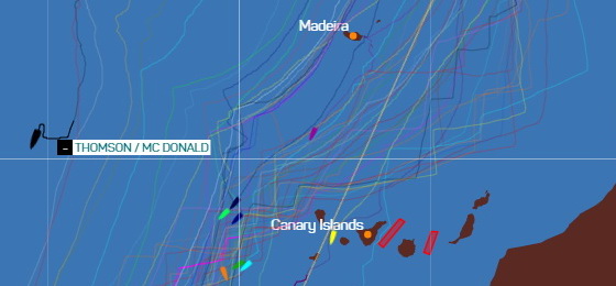 Alex Thomson, Neal McDonald, Transat Jaques Vabre Alex Thomson, Neal McDonald, Transat Jaques Vabre