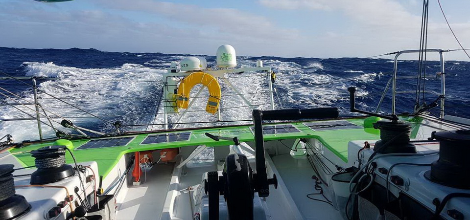 Alex Thomson, Neal McDonald, Transat Jaques Vabre Alex Thomson, Neal McDonald, Transat Jaques Vabre