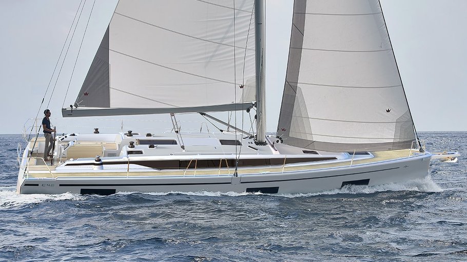 The world premiere of the BAVARIA C42