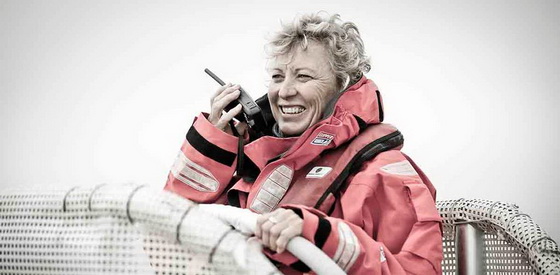 Wendy Tuck skipper Zhuhai Wendy Tuck skipper Zhuhai